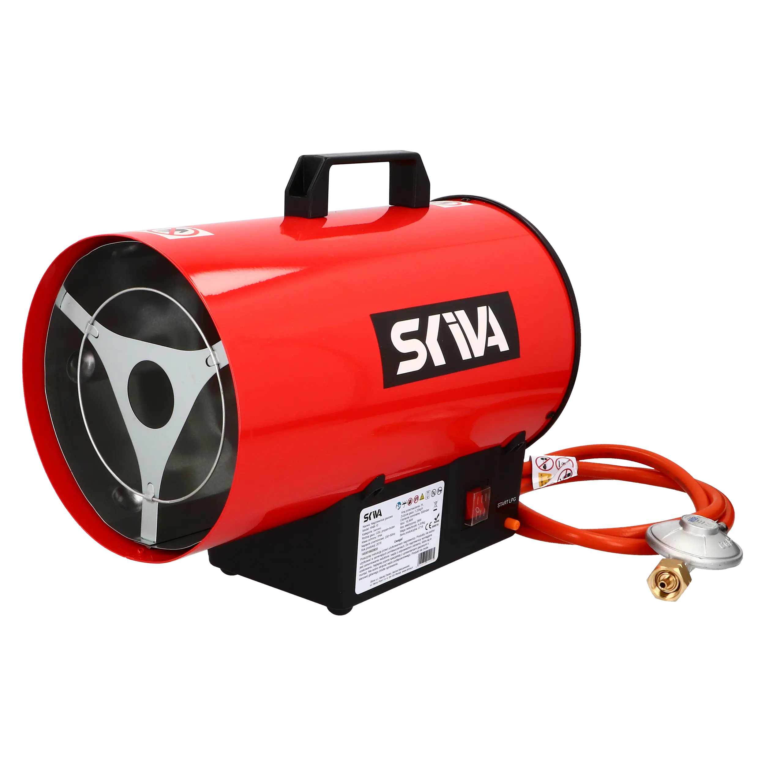 Nagrzewnica gazowa SKIVA HNB-15 - 16,5 kW